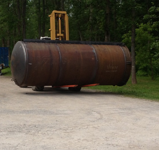 Vacuum Tank Repair and Service