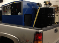 Powerful portable lightweight vac units