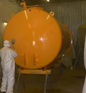 Oakley Vac Custom High Quality Vacuum Tanks manufactured in Waubaushene, Ontario