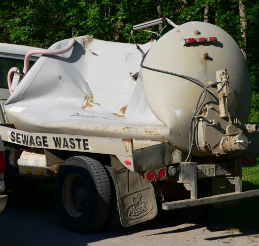 Vacuum Tank Repair
